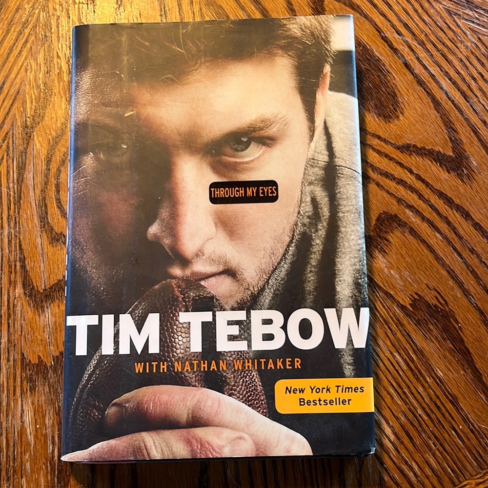 Tim Tebow book